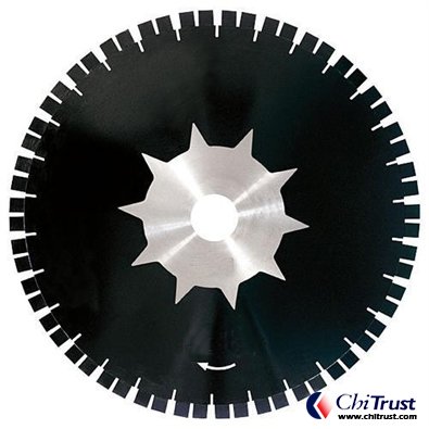 18＂GR-29 SPLIT SEGMENT DIAMOND BRIDGE SAW BLADE